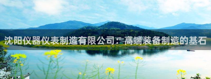 CQ9电子注册：沈阳仪器仪表制造有限公司：高端装备制造的基石