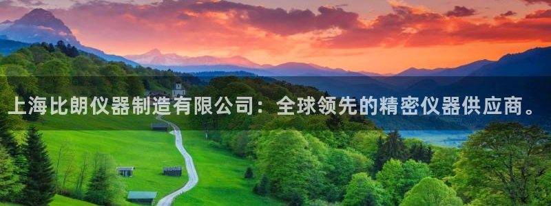 电子变脸游戏cq9：上海比朗仪器制造有限公司：全球领先的精密
