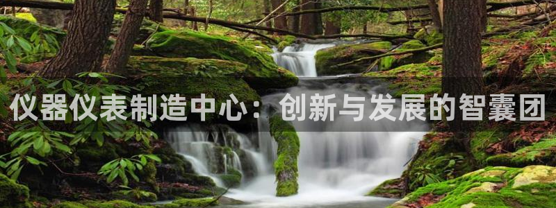 cq9火凤凰电子舞：仪器仪表制造中心：创新与发展的智囊团