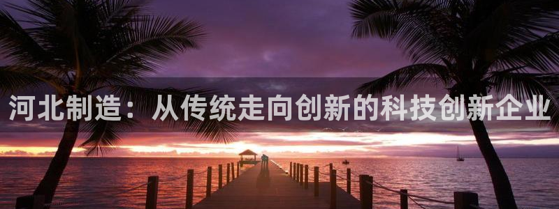 cq9电子跳跳高：河北制造：从传统走向创新的科技创新企业