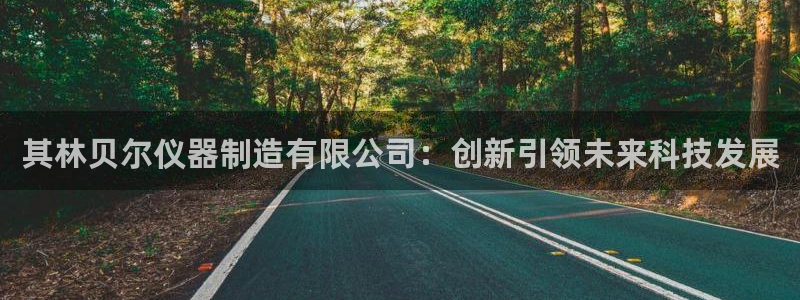 王子CQ9电子：其林贝尔仪器制造有限公司：创新引领未来科技发