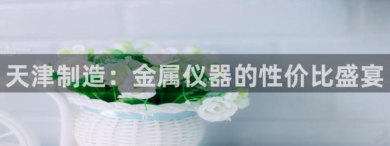 cq9电子最高倍数：天津制造：金属仪器的性价比盛宴