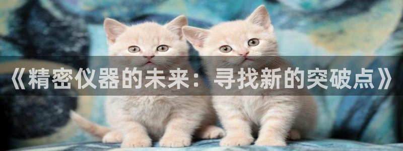 cq9电子跳高高规则：《精密仪器的未来：寻找新的突破点》