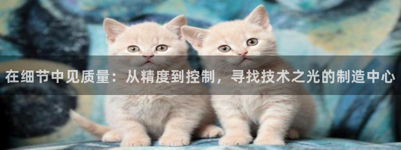 威尼斯CQ9电子：在细节中见质量：从精度到控制，寻找技术之光