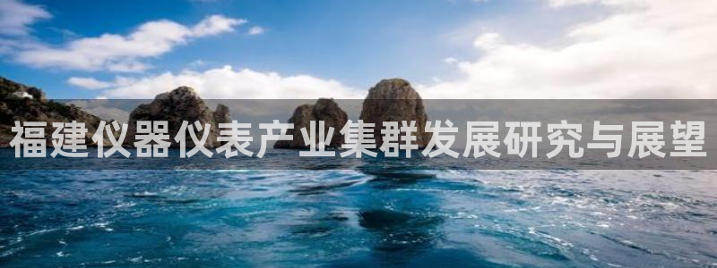 Cq9的电子图：福建仪器仪表产业集群发展研究与展望