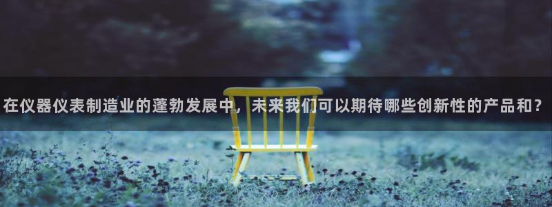 传奇电子cq9视频：在仪器仪表制造业的蓬勃发展中，未来我们可