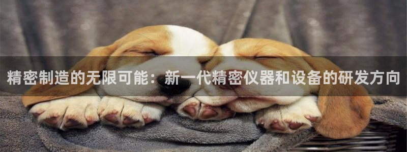 CQ9电子游艺试玩：精密制造的无限可能：新一代精密仪器和设备