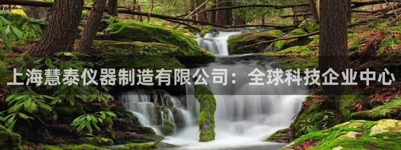 网赌cq9电子火神：上海慧泰仪器制造有限公司：全球科技企业中