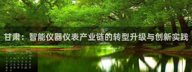 cq9电子神龙：甘肃：智能仪器仪表产业链的转型升级与创新实践
