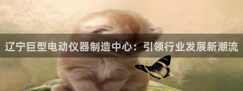 cq9传奇电子试玩：辽宁巨型电动仪器制造中心：引领行业发展新