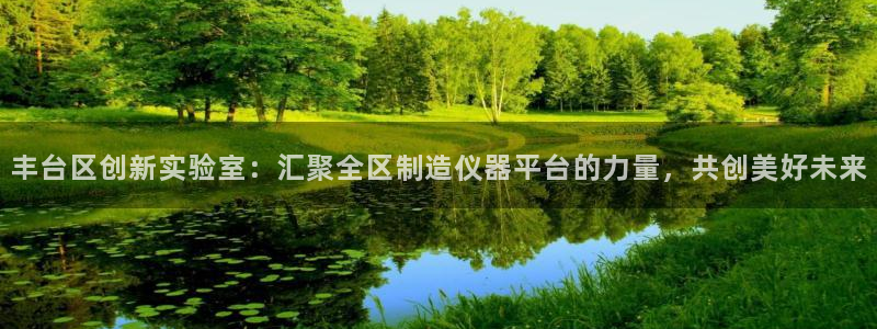 cq9电子平台下载：丰台区创新实验室：汇聚全区制造仪器平台的