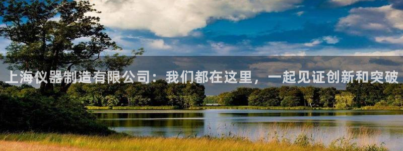 cq9电子试玩网站：上海仪器制造有限公司：我们都在这里，一起