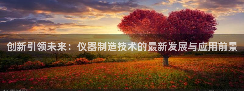 黑客攻击cq9电子：创新引领未来：仪器制造技术的最新发展与应