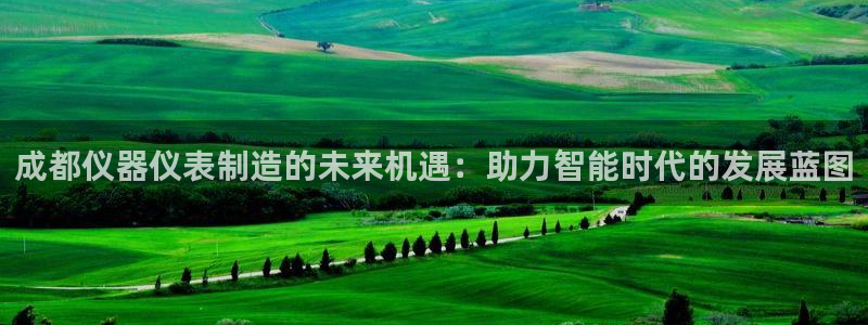 cq9阿波罗电子：成都仪器仪表制造的未来机遇：助力智能时代的