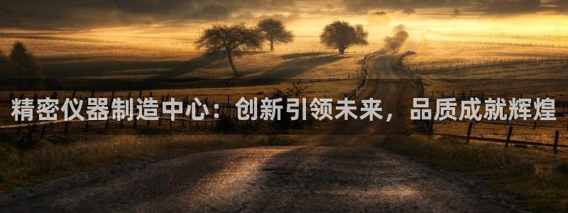 cq9电子维护到几点：精密仪器制造中心：创新引领未来，品质成