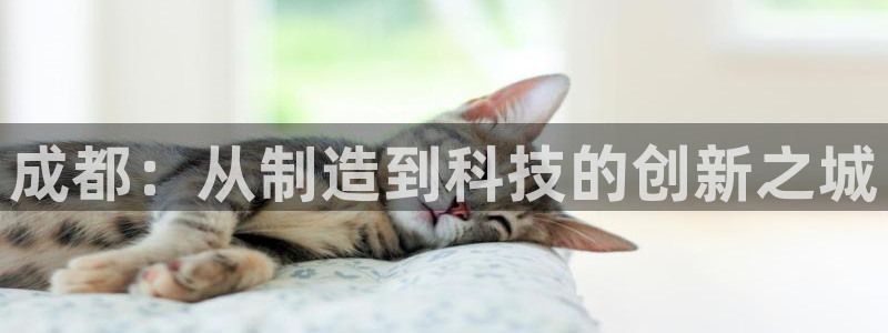 cq9电子游戏外挂：成都：从制造到科技的创新之城