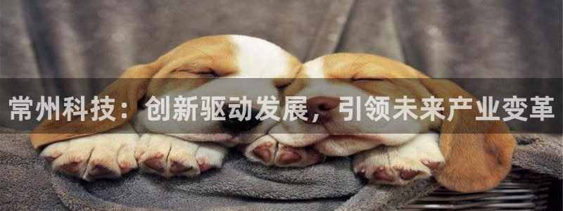 cq9电子在哪里玩：常州科技：创新驱动发展，引领未来产业变革