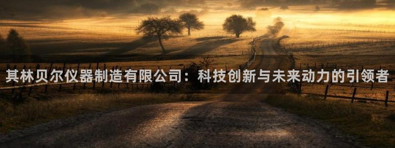 cq9电子游艺成功了吗：其林贝尔仪器制造有限公司：科技创新与